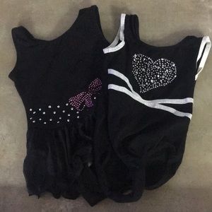 4/5 size Dance leotards